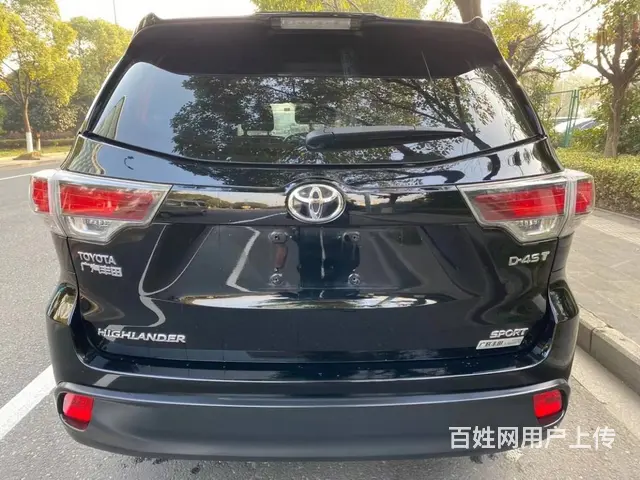 丰田 汉兰达 2015款 2.0T 手自一体 两驱豪华导航版 - 图片 10