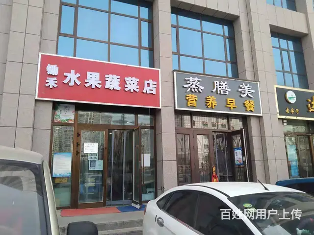 7628(七P）个人城西区海湖新区朗悦新天地楼下果蔬店转让 - 图片 1
