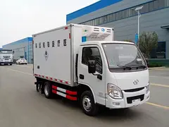 国六蓝牌医疗废物转运车厂家直销可分期包上户