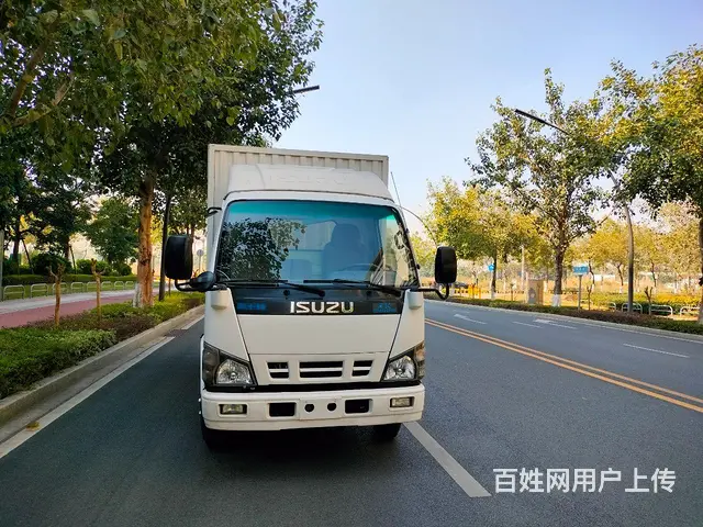 庆铃 厢式货车 国4 - 图片 1
