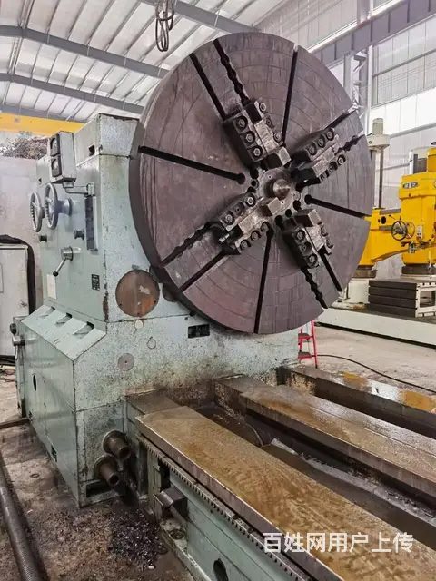 青重2.5x8米重型卧式车床 - 图片 7