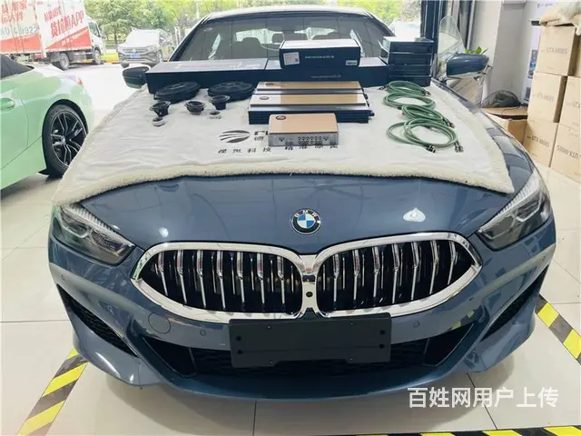 个性定制好声音 武汉歌德宝马8系汽车音响改装 - 图片 1