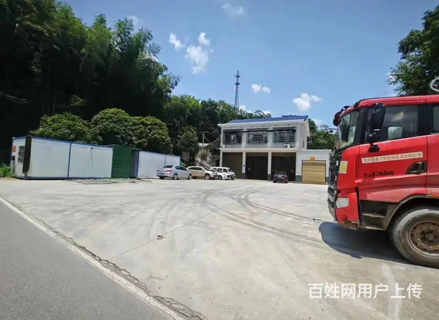 （老板本人）岳麓含浦马路边400平厂房仓库出租  6549 - 图片 1
