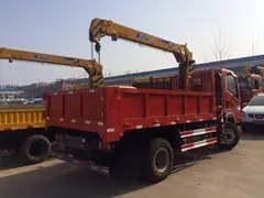 3吨国五随车吊低价转让