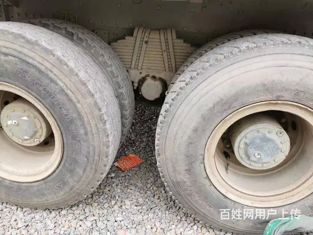 19年二手浩瀚U型环保渣土车 5.8米大箱 后八轮 - 图片 6