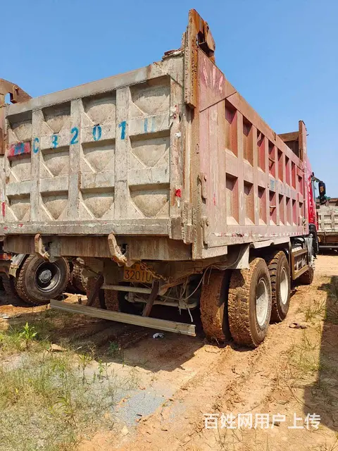 二手红岩杰狮 后八轮自卸车 国5 390马力 - 图片 3