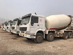 出售二手 德龙 欧曼 豪沃 三一 8-22方搅拌车