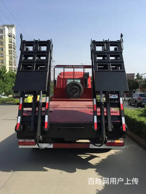 江淮前四后八平板车300马力 质量有保障 - 图片 5