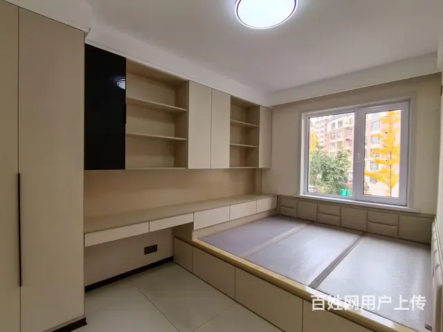 首付1万滨河水城2楼92平两室两厅两卫精装修45.8万，中税 - 图片 7
