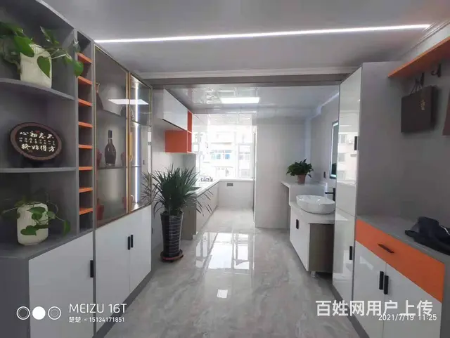 白楼早市龙江南里4楼66平南北通精装地暖带家具拎包即住~ - 图片 5