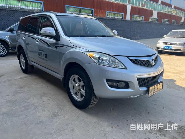 哈弗H5 2011款 2.4 手动 智尊版 四驱豪华版差速版的图片