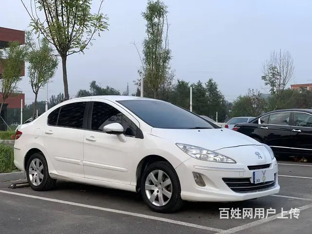 标致408 2013款 1.6 手动 舒适版CNG - 图片 1