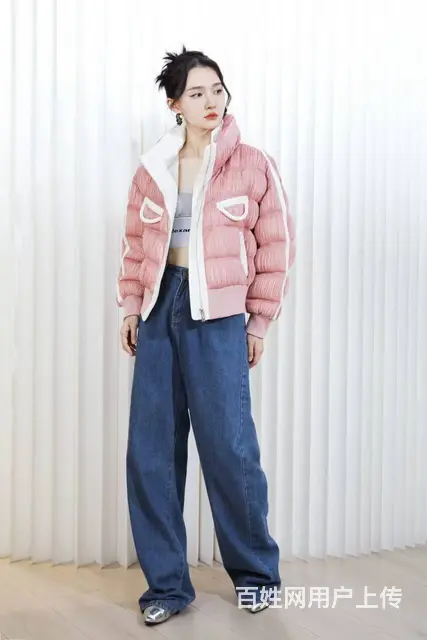 武汉盛依服饰索仑莎冬季女士鹅绒服大货上新 - 图片 6
