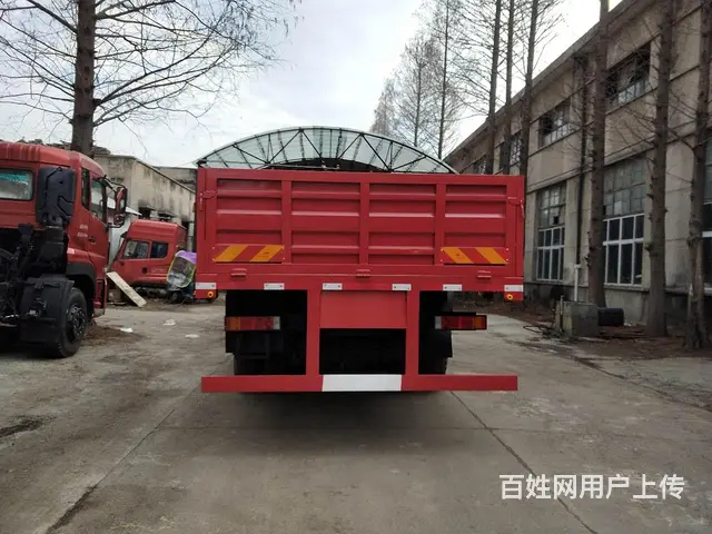 厂家直销一拖福德牌前四后八9.6米载货平板车多少钱 - 图片 5