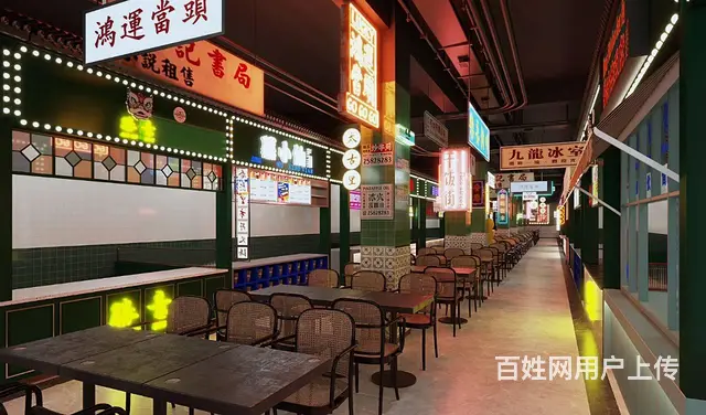 （51旺铺推荐）后海美食街10个档口招商 - 图片 4