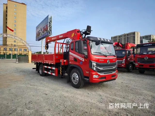 东风宏昌天马小8吨随车吊 厂家报价多少 - 图片 3