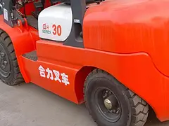 二手叉车出售个人合力3.5吨叉车转让升高三米和3吨
