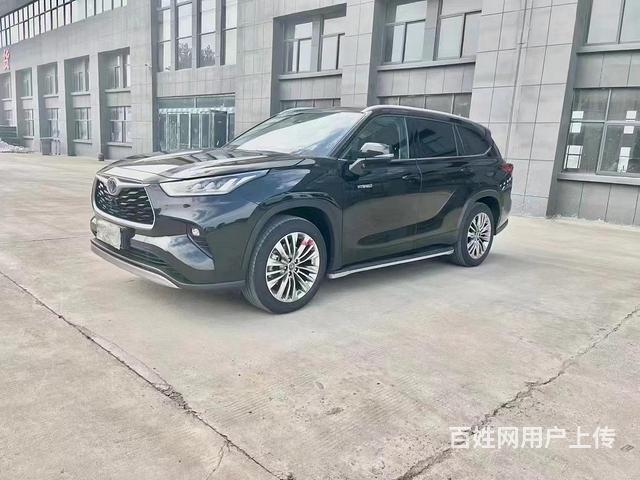 丰田 汉兰达 2019款 2.0T 手自一体 四驱尊贵版7座的图片