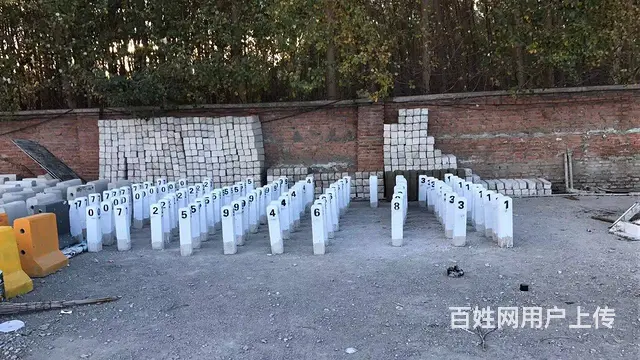 沈阳隔离墩厂家混凝土防撞墩里程碑百米桩警示柱批发 - 图片 12