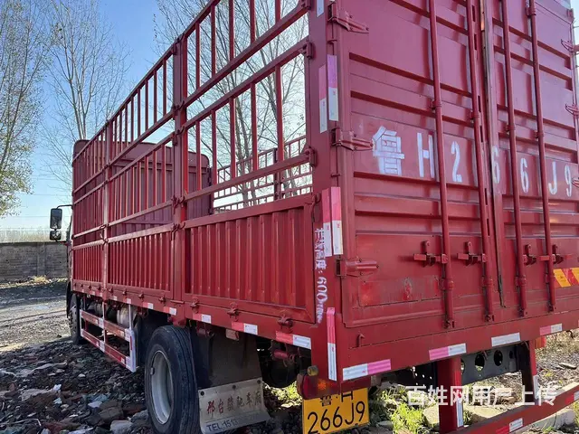 出售21年解放J6L6米8高栏240匹国6车况精品 - 图片 4