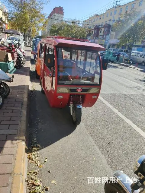 出售一辆全封闭电动三轮车 - 图片 2