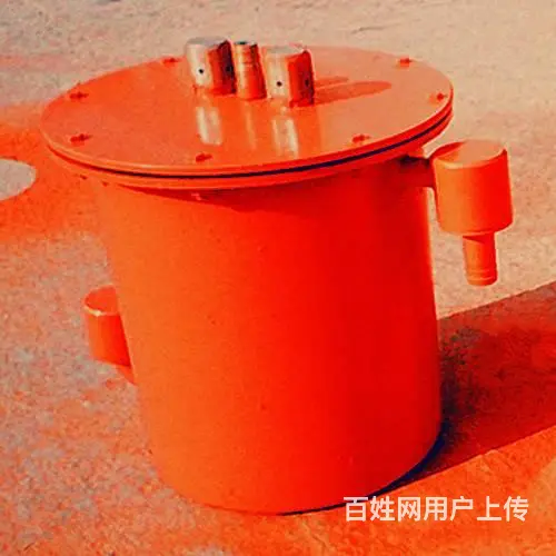 负压自动放水器在阳光下灿烂在风雨中奔跑 - 图片