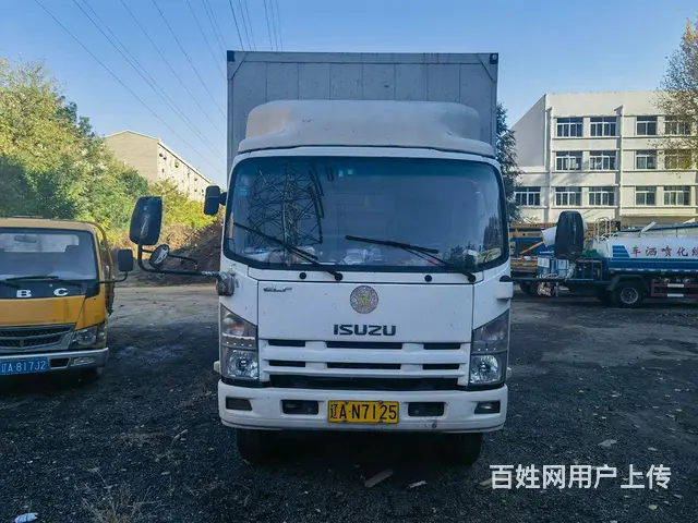 庆铃 厢式货车 国4 - 图片 1