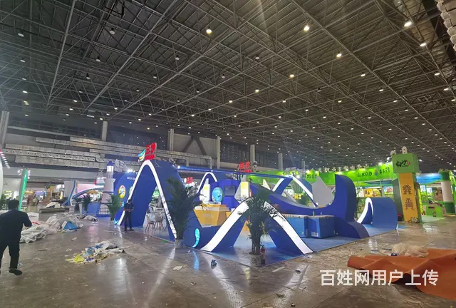 海南海口消博会搭建制作展览工厂海口舞美特装美陈舞美 - 图片 3