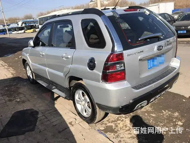 起亚狮跑 2009款 2.0L 手动 前驱 GL - 图片 8