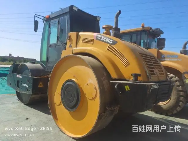 15年2125铁三轮压路机转让 - 图片 2