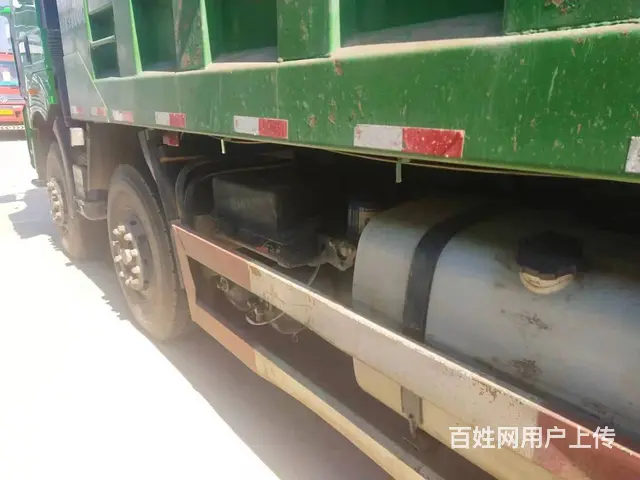 19年户解放J6P 自卸车 前四后八7米8货箱急售 - 图片 9