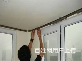 相城区专业安装挂画 窗帘杆安装 五金件挂钩安装 - 图片 1