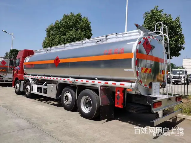 铝合金运油车 汕德卡20方油罐车 价格低性能好遵义 - 图片 9