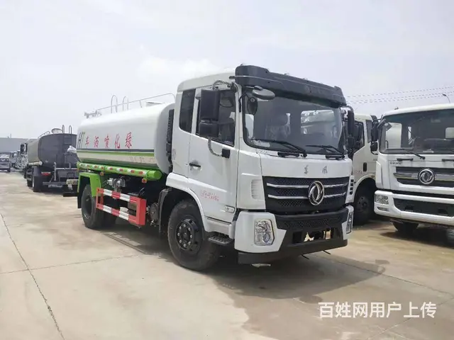 订做3至25吨二手洒水车 - 图片 4