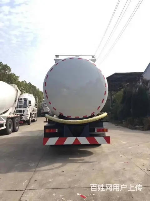抚顺干混砂浆车粉粒物料车散装水泥车粉罐车厂家直销 - 图片 3
