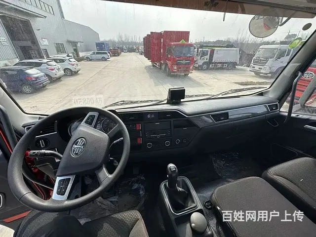 厂家直销解放9.6米苍蓝 可做杂项/厢式/飞翼 - 图片 11