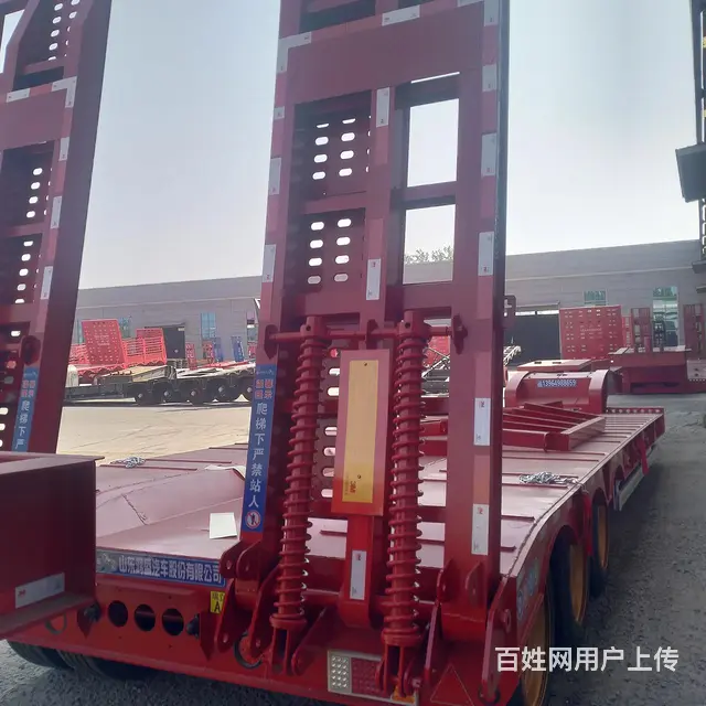 10米5低平板半挂车 - 图片 2