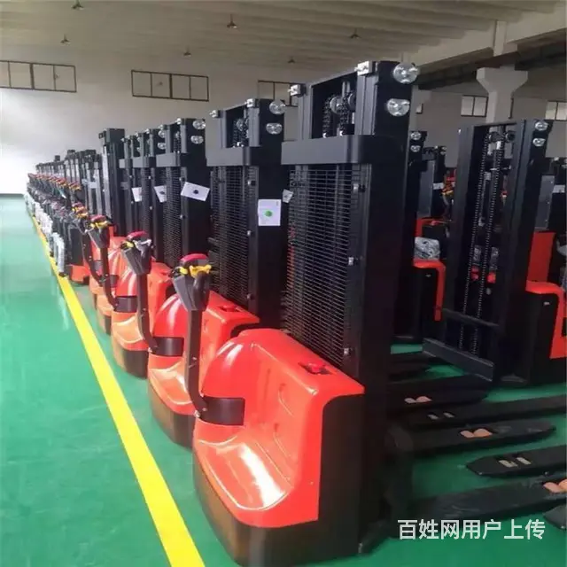 电子秤搬运车大前移堆高车四轮平衡重叉车地牛柴油叉车 - 图片 3