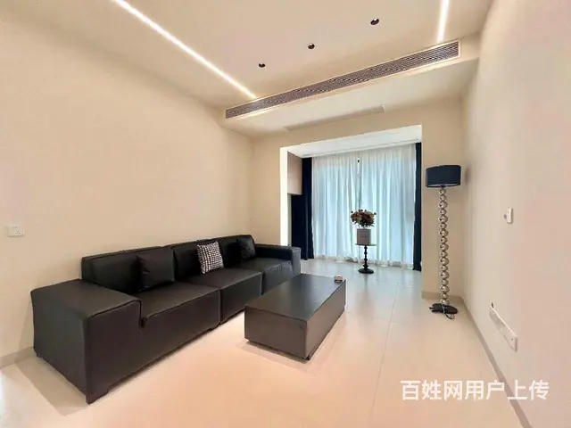 横琴 华发广场 全新精装 3房2卫 家具电器齐全 拎包入住 - 图片 3