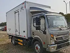 东风凯普特4.2米冷藏车 大马力厂家可分期送车上门