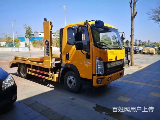 程力佳运二位板轿运车国六福田欧马可双层板轿运车清障 - 图片 11