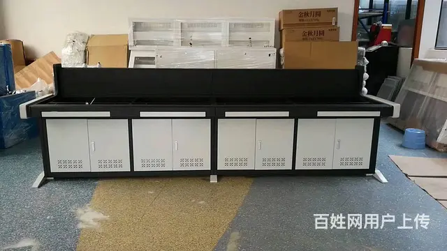 监控操作台单联双联三联四联指挥中心控制台调度台不锈 - 图片 6