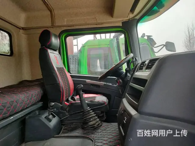 19年底陕汽德龙X3000后八轮自卸车430马力 - 图片 4