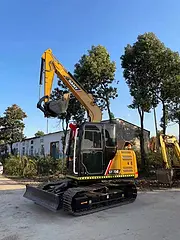 急售20款二手挖机三一75 车况完美 质保一年