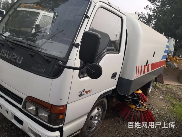 定西长期出售五十铃扫路车 二手扫路车价格 - 图片 3