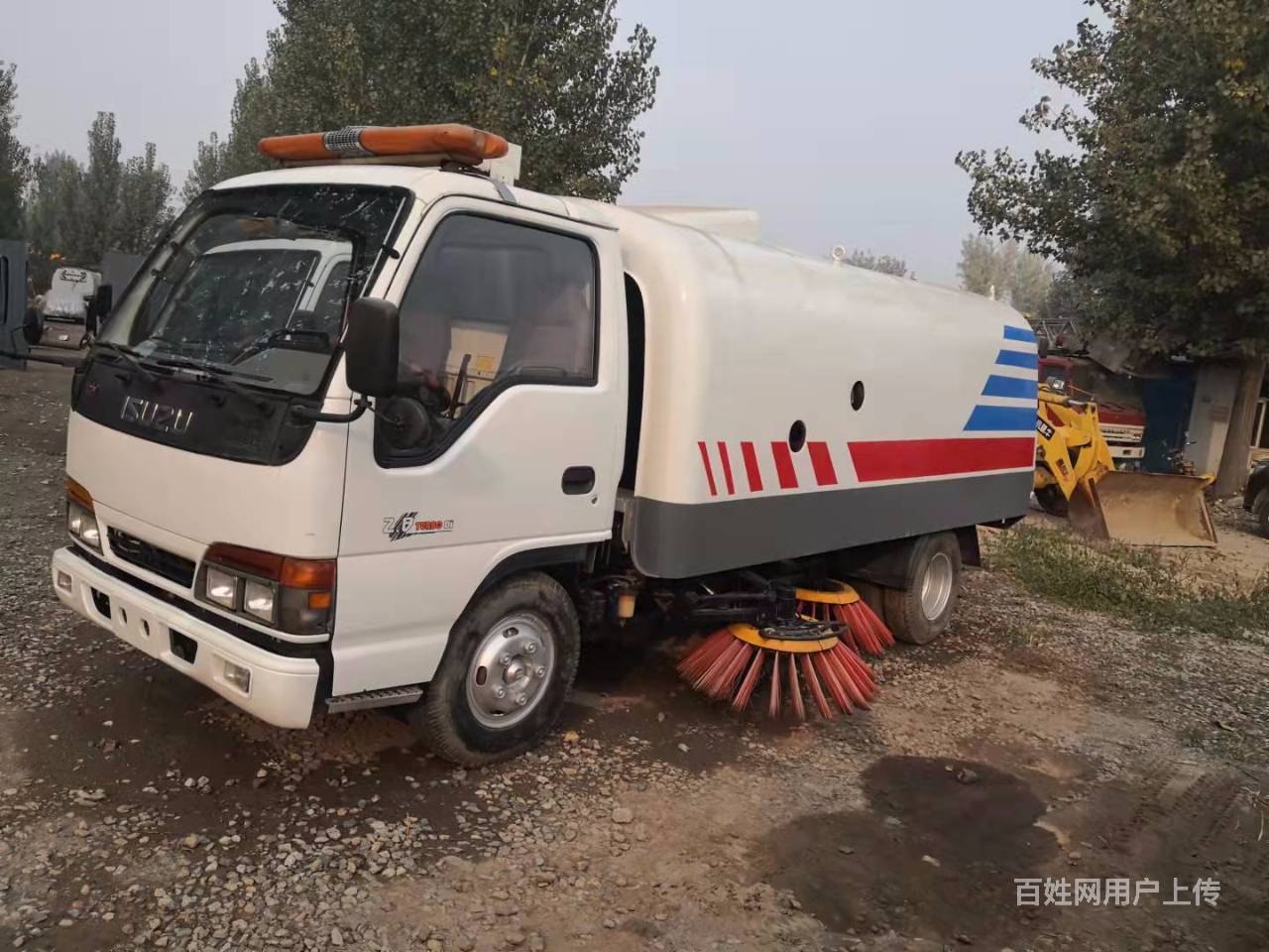 淄博急卖山东烟台海德五十铃扫路车 车况好