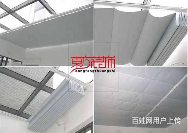 淄博玻璃雨搭户外钢结构钢化玻璃雨棚玻璃阳光房遮阳棚 - 图片 10