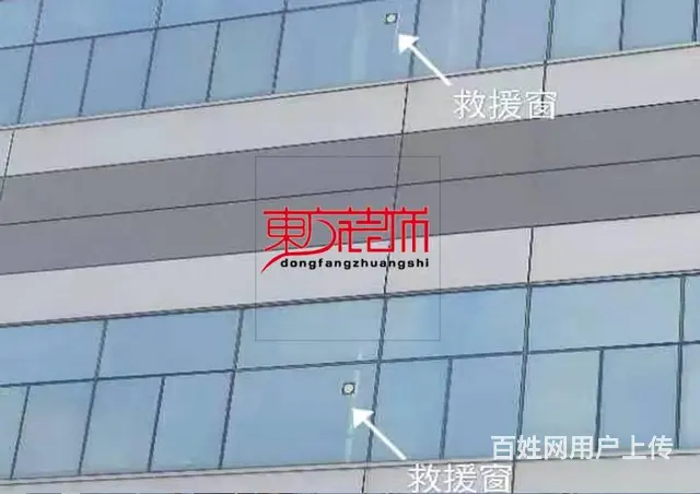 淄博专业维修更换玻璃幕墙窗户拆除拆装外墙玻璃幕墙窗 - 图片 11
