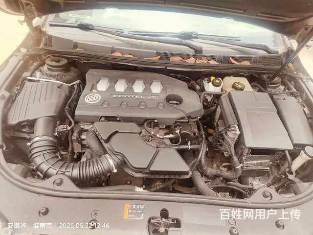 别克 君越 2012款 2.4 SIDI 手自一体 舒适天窗 - 图片 2