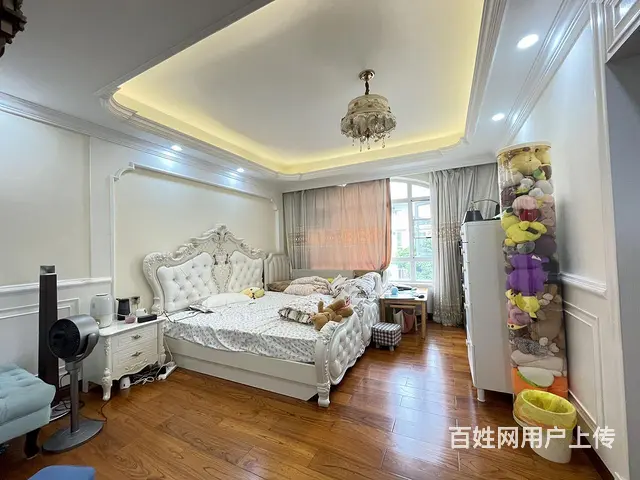 凤翠苑欧式豪装联排 东南向单边位花园180方 靠公 - 图片 5